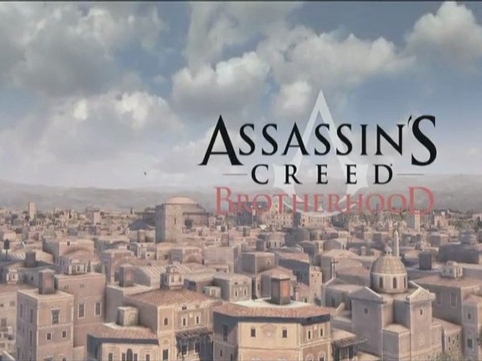Présentation Assassin's Creed : Brotherhood Version (PC)