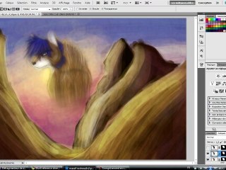 [Time Lapsed Art] Look at the Sky