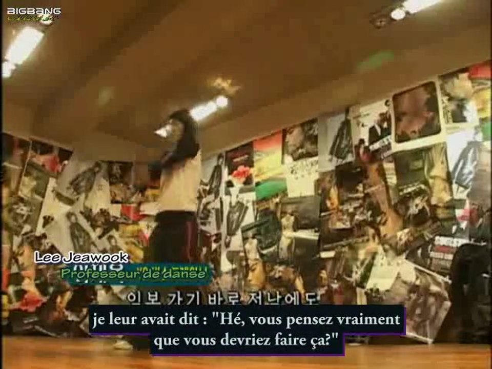 [BBMusicFansub] BIGBANG Documentary Ep.1 - Part 2/2 VOSTFR