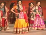 Hot Babes At Ritu Kumar fashion show