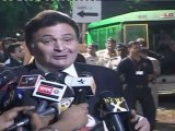 Ranbir Kapoor's Dad Rishi Kapoor At 56th Filmfare Awards Night 2011