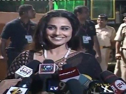Very Hot Vidya Balan At 56th Filmfare Awards Night 2011