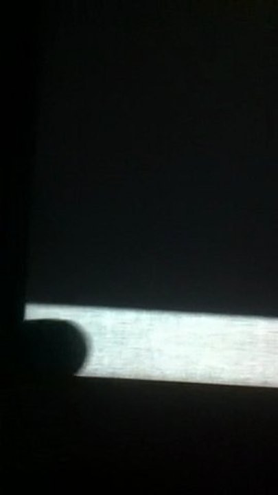 Fuite de lumière iPad 2