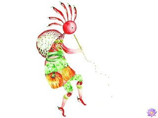 Kokopelli et l'Arche de Noé par Raoul Jacquin part1