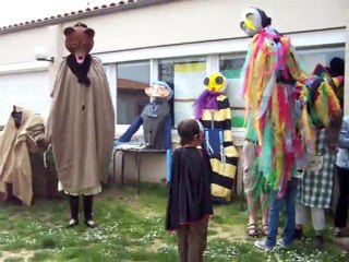 PAHUCADA au Carnaval des Enfants d'Angoulins mars 2011