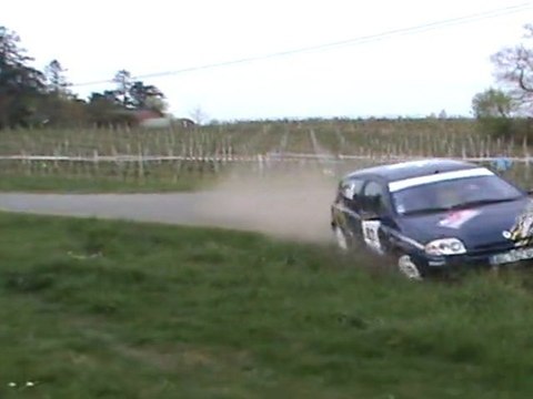 Rallye des Côtes de Garonne 2011