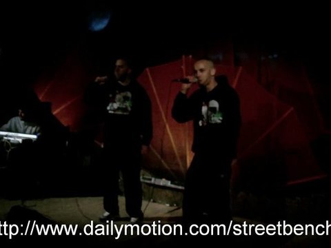 Live- éprouvette de botch -royakilla-greg-Street-bench