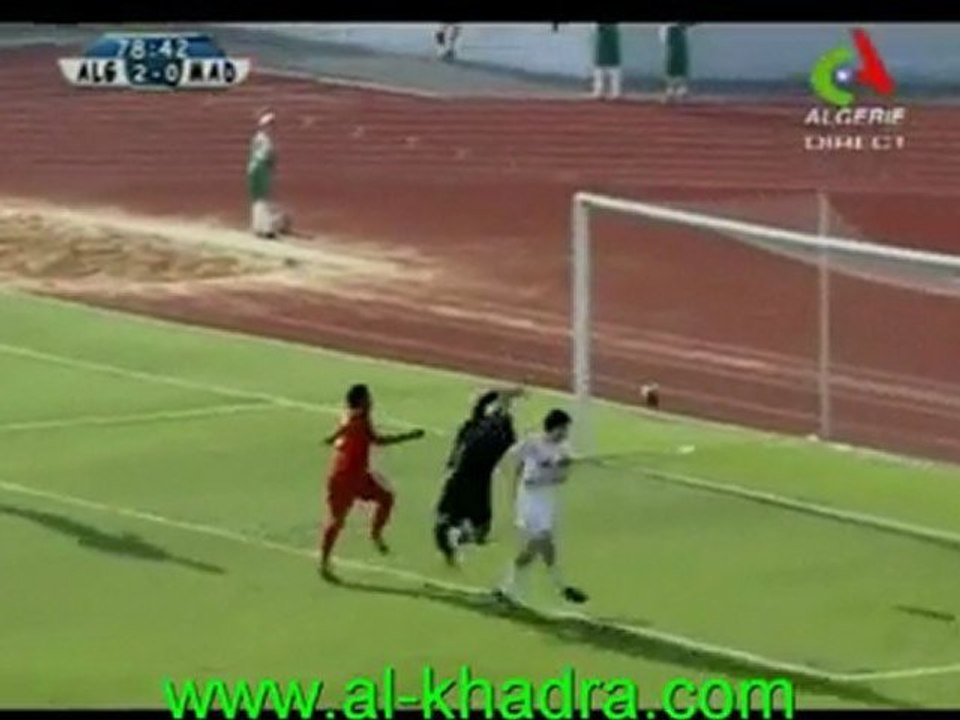 ALGERIE 3-Madagascar 0 (JO de LONDRES)