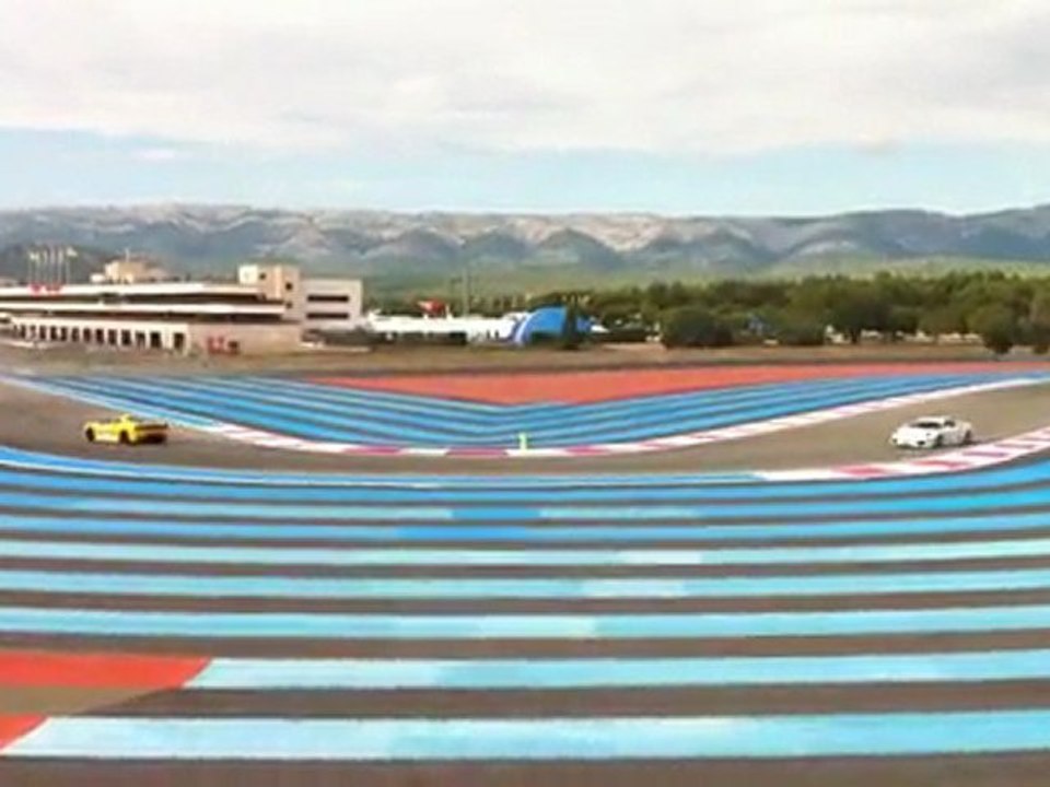 Ferarri Challenge 2010