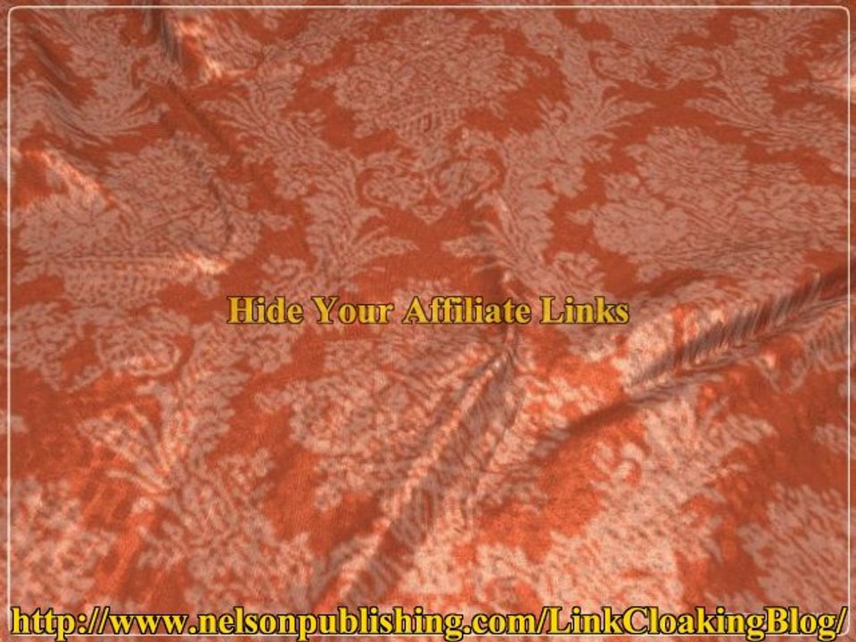 free affiliate link cloaker