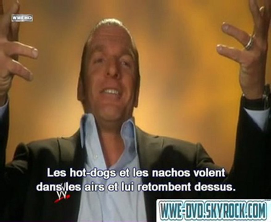 WWE - Triple H se paie du Big Show (en vostfr)