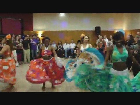 Les Sistas Créoles au Club écossais