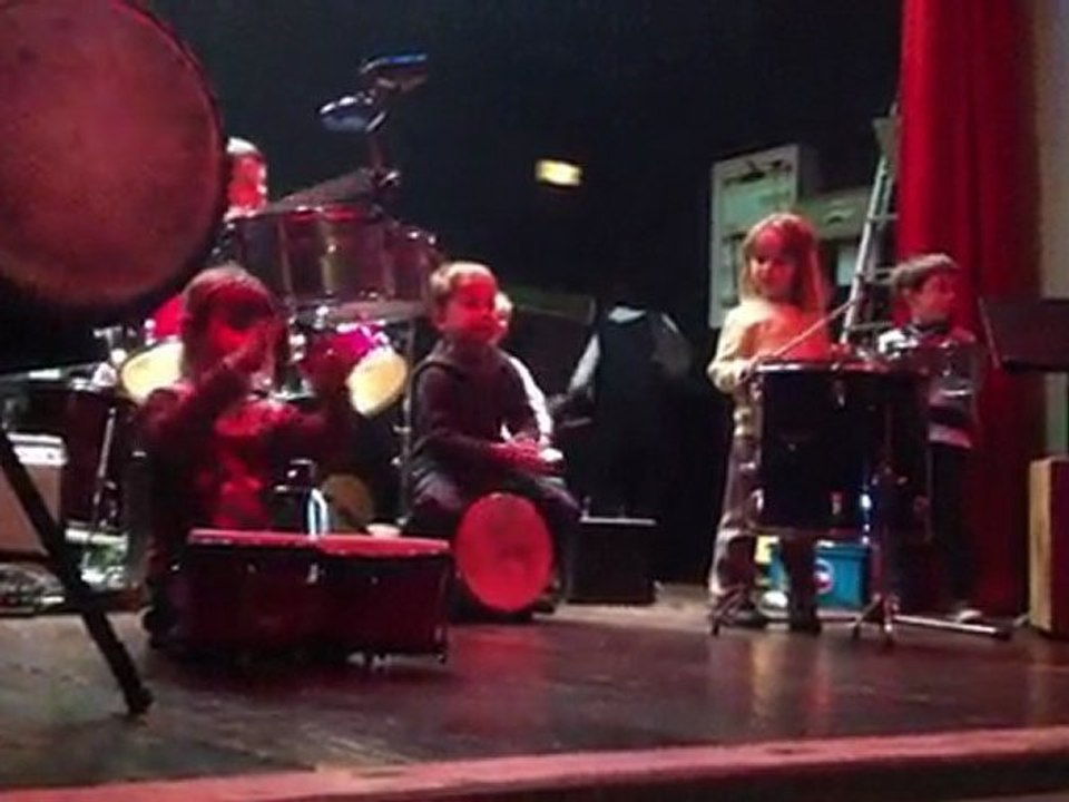 concert percu Louka