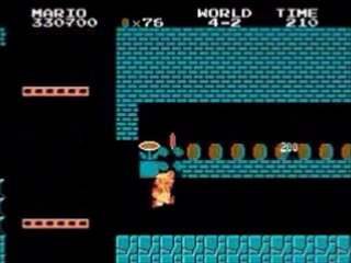 Super Mario Bros - 04: Monde 4