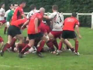Rugby - Réserves Tournay - Marquisat