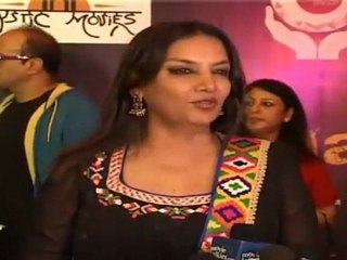 Shabana Aazmi At Preview"Ye Saali Zindagi"