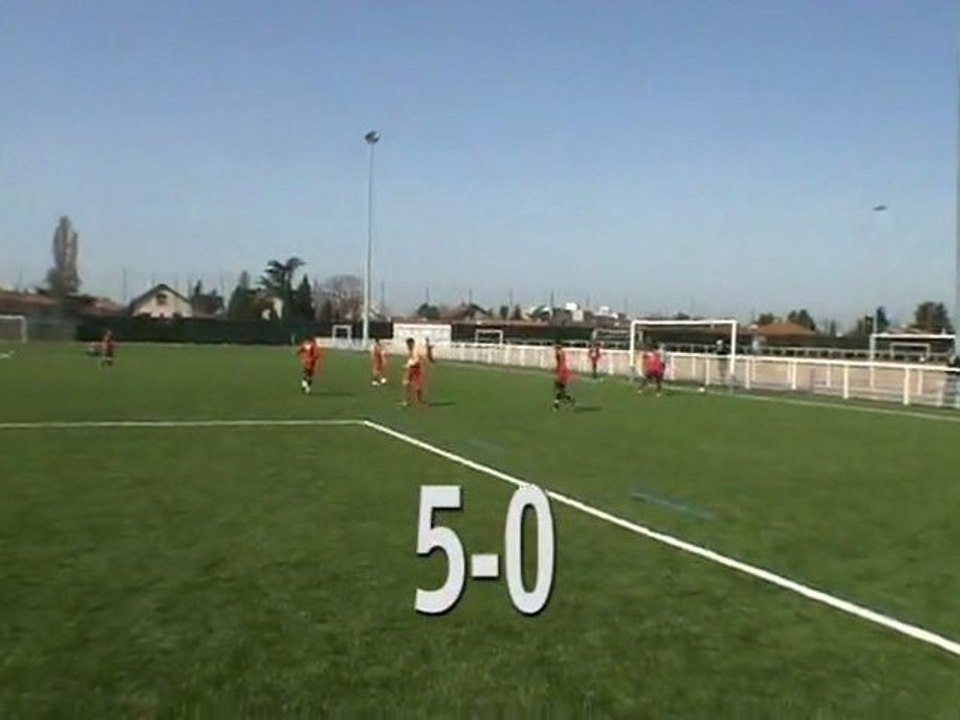 As Saint-Priest - Cascol 5ème journée label le 26-03-2011