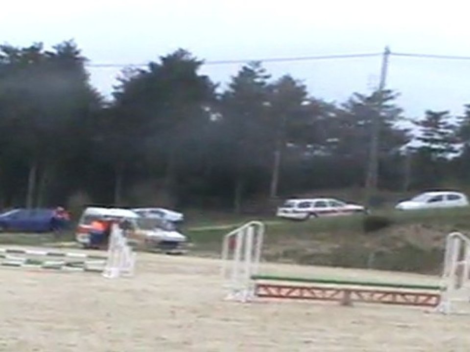 Daphnee et Flicka poney 5 CSO eole du 27-03-11