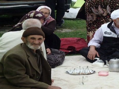 Hambarkaya 3.yayla pikniği-Yayla yollarında(Kıraç)