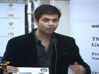 Karan Johar Says'My Films Don't Have Qualities'At Book Launch 'Dialogue of Pyaasa'