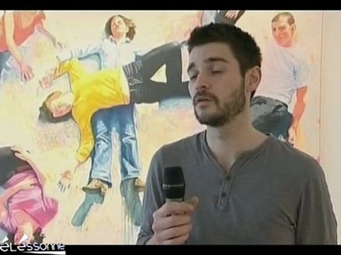 Art: Cyril Tricaud expose à Juvisy-sur-Orge