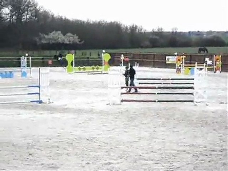 Christelle et Jog aux Etisses
