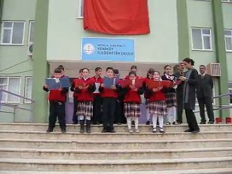 Yeniköy İlköğretim Çanakkale oratoryosu