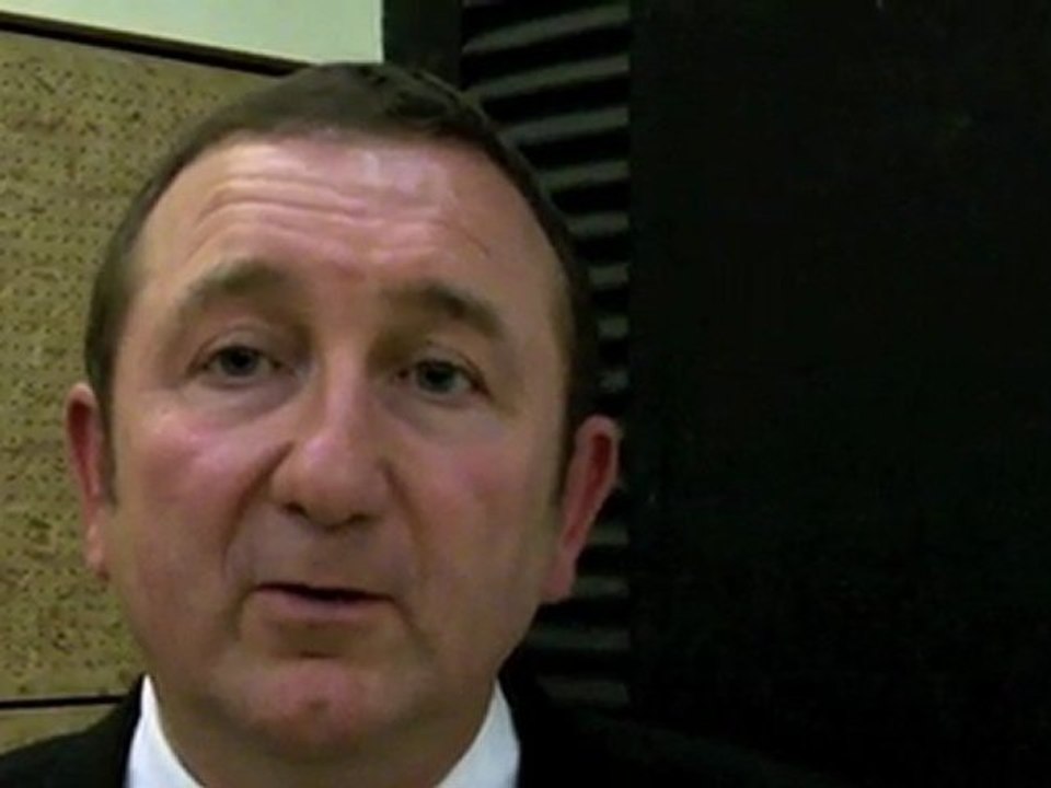 Patrice Raffarin (divers Droite) - Réactions à chaud après les résultats du second tour