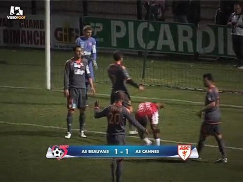 AS Beauvais Oise 2-1 AS Cannes (25/03/2011)