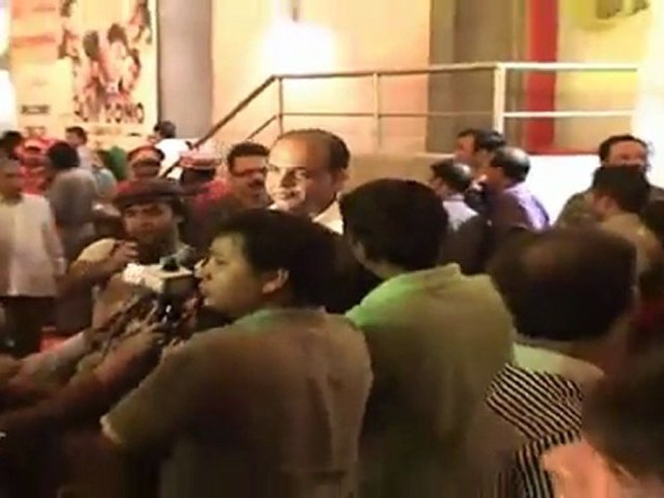 Aashutosh Govarikar At Premier Of Re- release Devanand's "Hum Dono"
