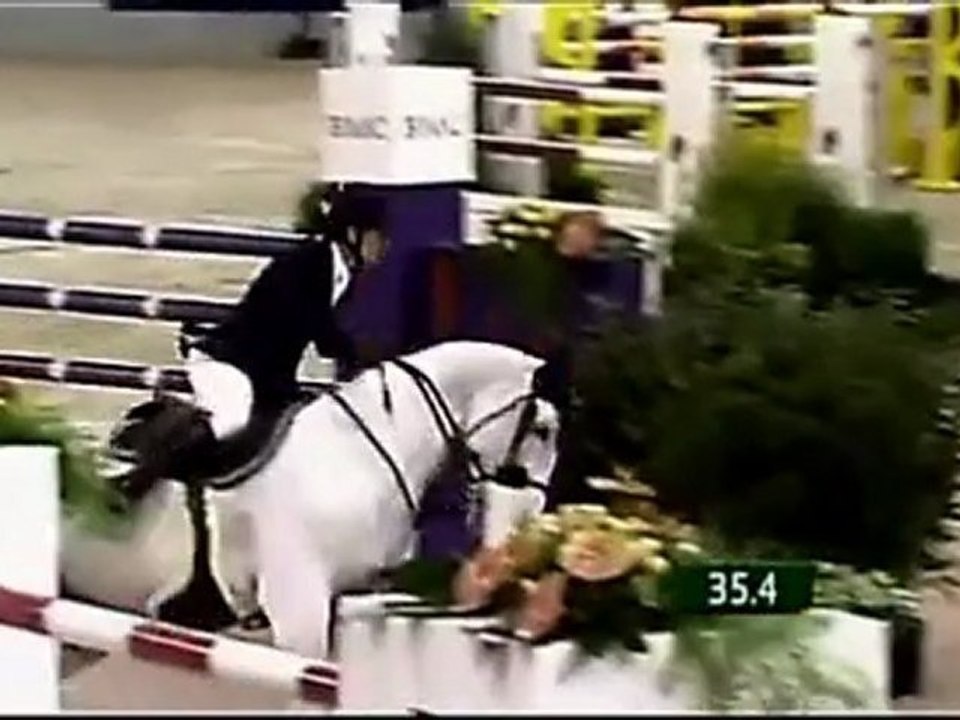 's-Hertogenbosch 2011 Grand Prix Coupe du Monde 14 Jumping 27/03/2011 BARRAGE