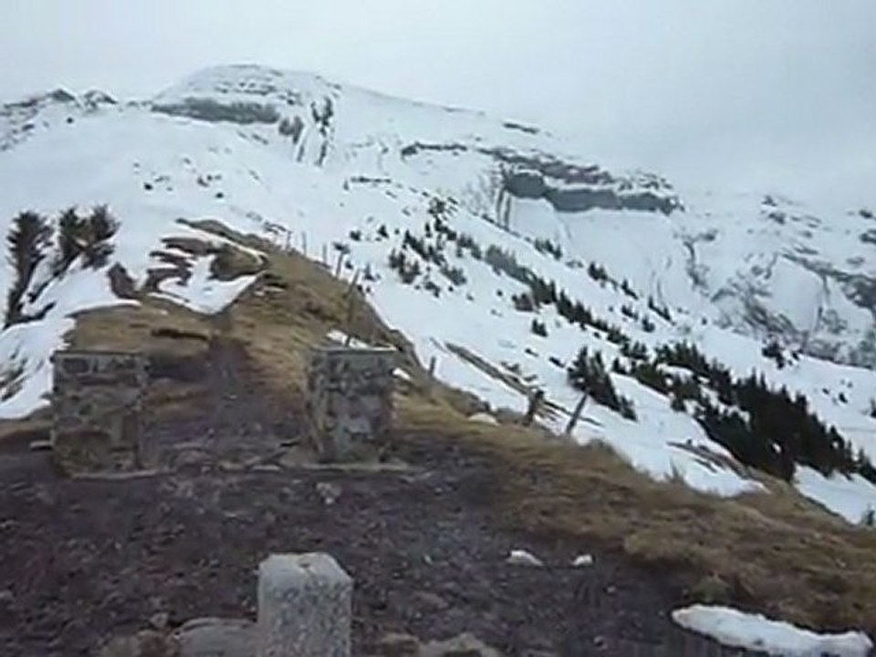 360° Col de Coux (1920m)