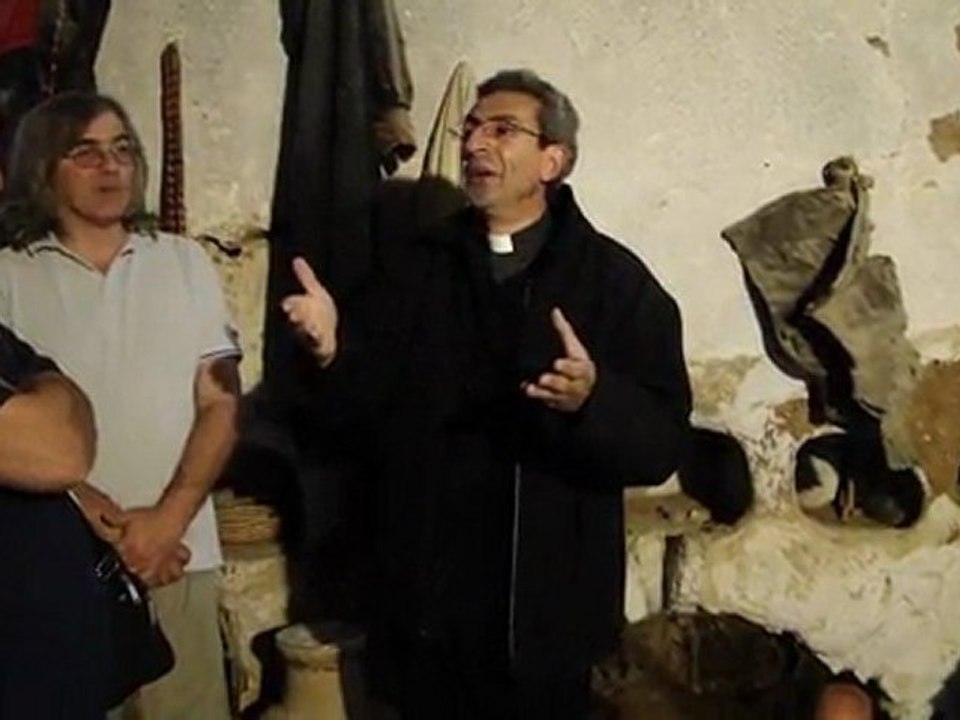 Paolo Curtaz Viaggio in Terra Santa Taybe Abuna Raed e le Parabole 20 Marzo 2011