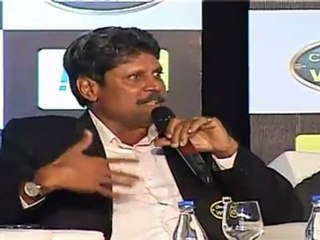 Kapil Dev At 'Idea Champions Of The World' Press Meet.