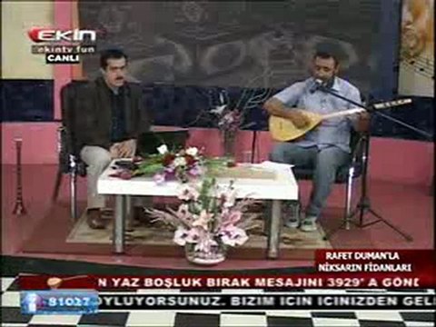 Rafet Duman 'la Niksar 'ın Fidanları - 3