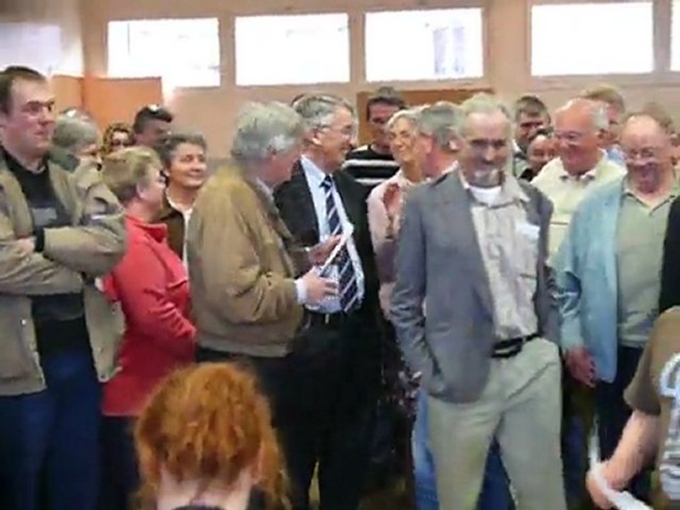 Canton de Marseille : l'annonce des résultats des cantonales