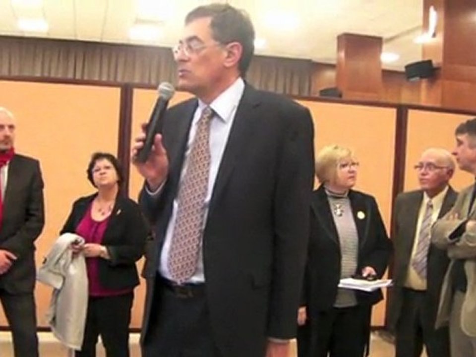 Maubeuge-sud : résultats du 2nd tour des cantonales