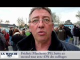 Frédéric Marchetti (PS) battu au second tour sur le canton d'Isigny-le-Buat (50)