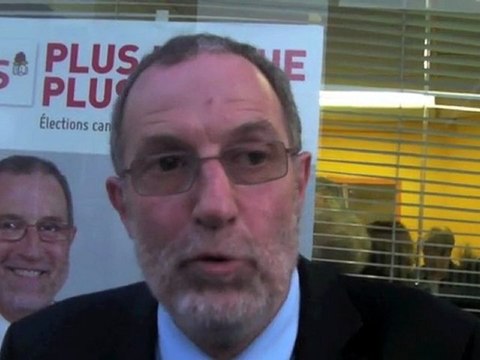 Elections cantonales : Philippe Dronsart (PS) réélu