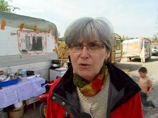 Leclerc expulse des roms à Nantes