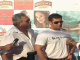 Salman Khan Unveils The Kingfisher Calendar 2011