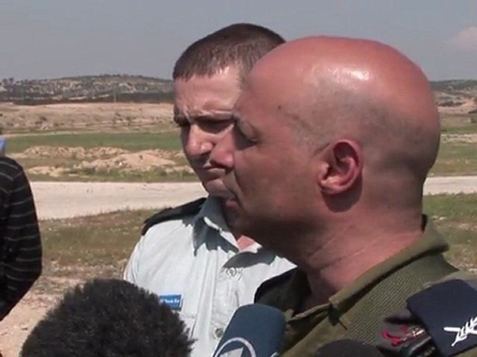 Déploiement à Beersheva d'une batterie du système "Dôme de fer"