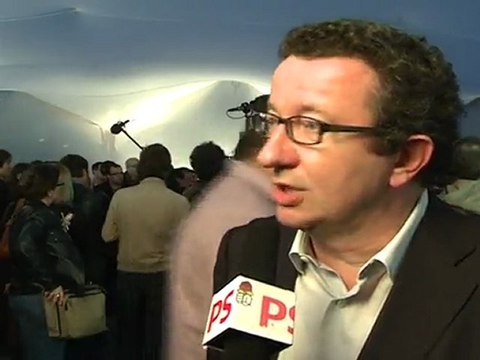 Cantonales 2eme tour : Christian Paul