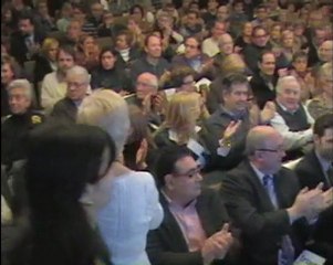 Acte de Xavier Trias a l'Orfeó Gracienc