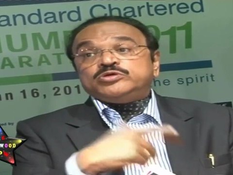 John Abraham & Chagan Bhujbal At Anthem Launch