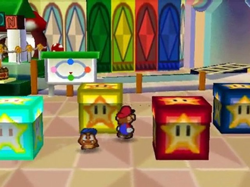 Paper Mario Part 19 / La Station Orange