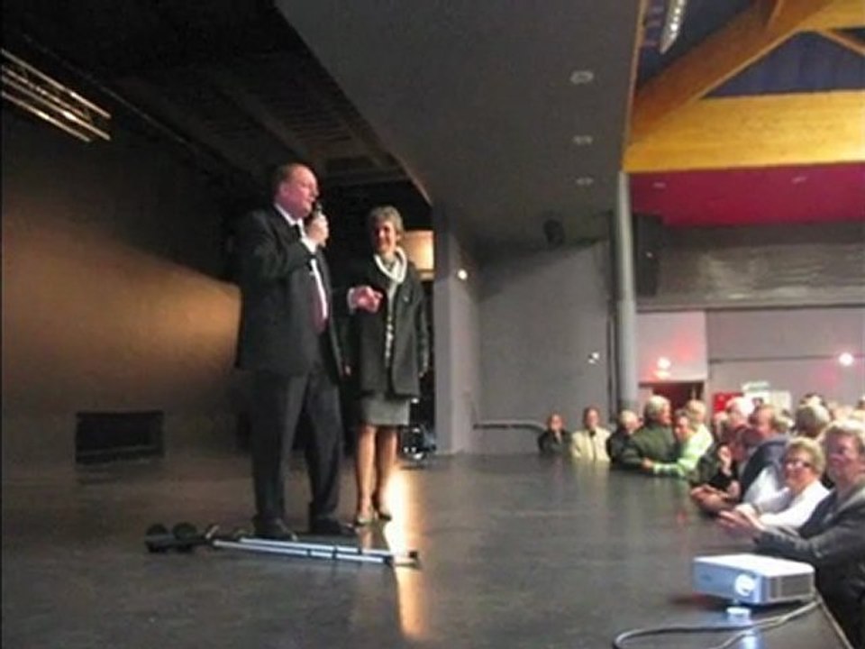 Cantonales à Saint-Just: Frans Desmedt vainqueur