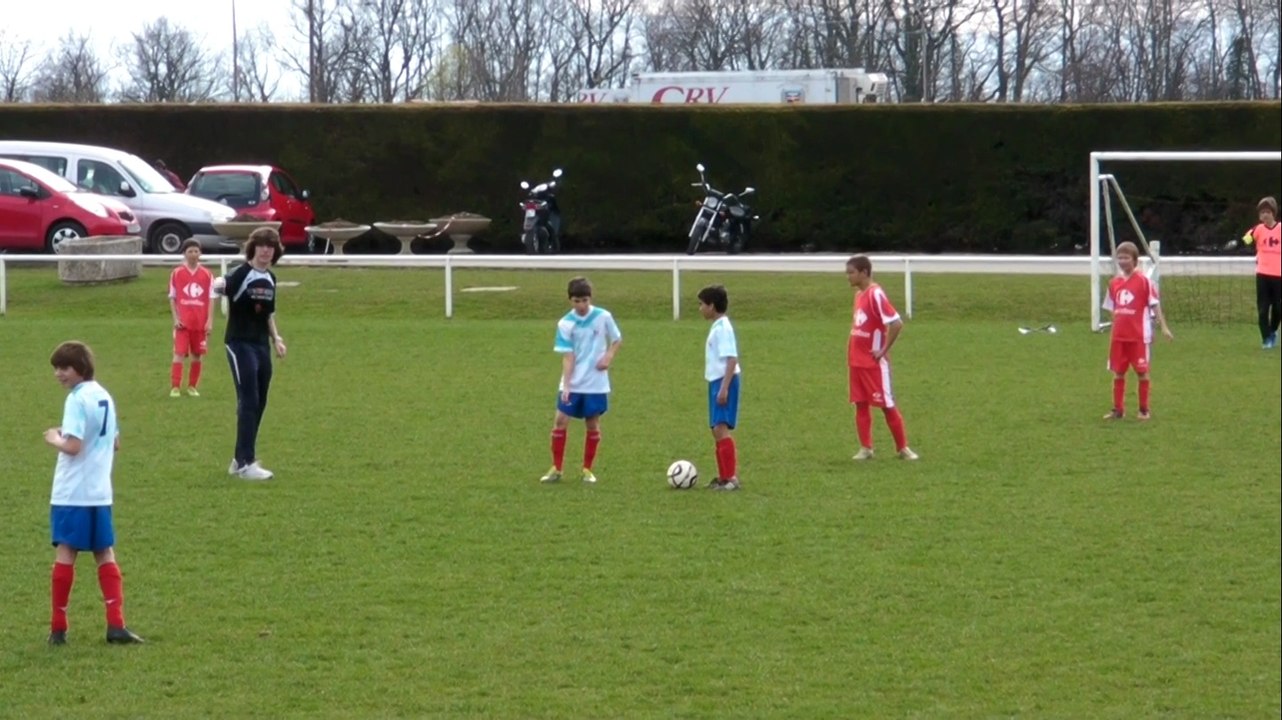 US Annemasse U13 26/03/2011 (contre FC Cessy-Gex)