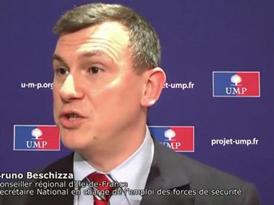 UMP : Bruno Beschizza : Ni autosatisfaction, ni désesperance