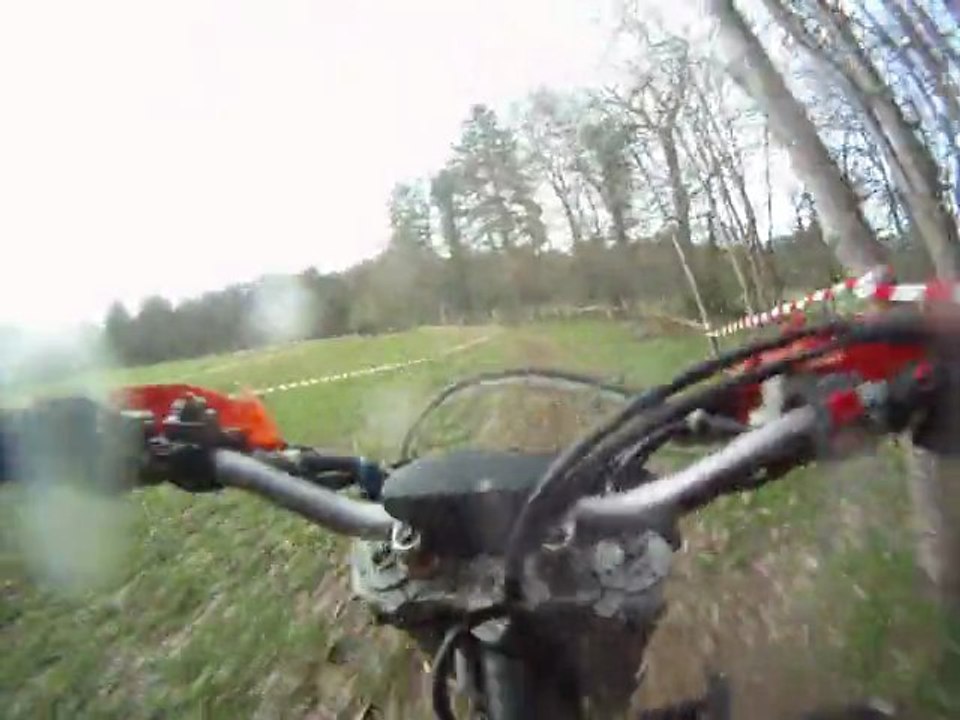 Enduro Pierrefite 2011 1ère spéciale